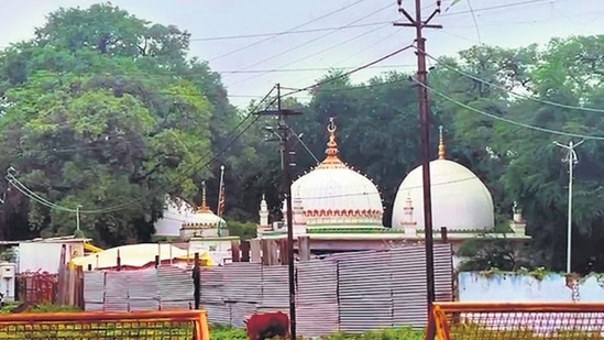 The Archaeological Survey of India (ASI) has submitted a report on the Bhojshala temple-Kamal Maula masjid in Madhya Pradesh. (ANI)