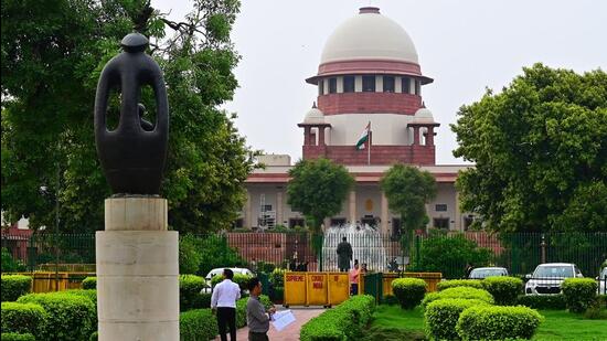 The Supreme Court hearing on Power TV’s petition against the ban was adjourned to July 22. (HT Photo/Vipin Kumar)
