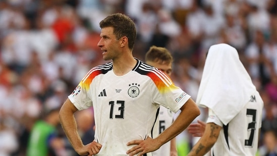 Thomas Muller announces retirement from international football.(REUTERS)