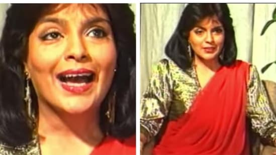 Zeenat Aman talked about the typecasting that female actors face in mainstream Hindi cinema.