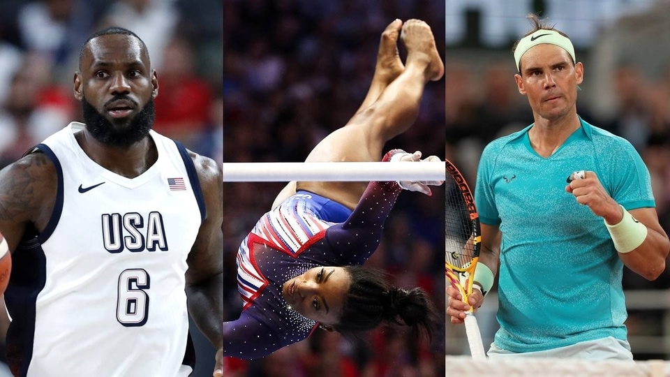 Last Olympic dance: Simone Biles, Rafael Nadal, LeBron James among legends who could take Games bow at Paris 2024