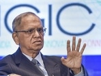 IT industry veteran N R Narayana Murthy. (PTI) IT industry veteran N R Narayana Murthy. (PTI)