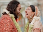 Anant Ambani and Radhika Merchant tied the knot on July 12. Anant Ambani and Radhika Merchant tied the knot on July 12.