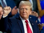 Donald Trump greeted with massive applause as he appears at RNC with bandaged ear.