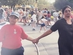 Anant Ambani's former nanny shared a throwback picture on his wedding.(Instagram/lalitadsilva2965) Anant Ambani's former nanny shared a throwback picture on his wedding.(Instagram/lalitadsilva2965)