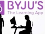 Byju's logo is seen in this illustration taken.(Reuters) Byju's logo is seen in this illustration taken.(Reuters)