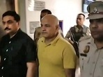 Former Delhi deputy chief minister and Aam Aadmi Party leader Manish Sisodia in custody in connection with the Delhi excise policy case. (ANI file photo) Former Delhi deputy chief minister and Aam Aadmi Party leader Manish Sisodia in custody in connection with the Delhi excise policy case. (ANI file photo)