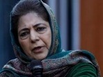 Former Jammu and Kashmir CM Mehbooba Mufti (HT File) Former Jammu and Kashmir CM Mehbooba Mufti (HT File)