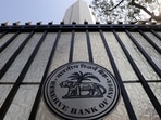 Muharram bank holiday: The Reserve Bank of India (RBI) seal is pictured on a gate outside the RBI headquarters in Mumbai.