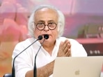 Congress leader Jairam Ramesh(HT Files ) Congress leader Jairam Ramesh(HT Files )