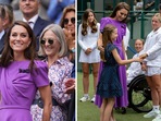 Photos of Kate Middleton's Wimbledon appearance since her cancer diagnosis have gone viral. (Instagram/@princeandprincessofwales) Photos of Kate Middleton's Wimbledon appearance since her cancer diagnosis have gone viral. (Instagram/@princeandprincessofwales)