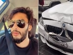 Mihir Shah was allegedly driving the BMW car. (Sourced.)