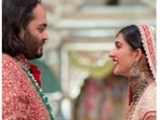 The wedding of Radhika Merchant and Anant Ambani took place at the Jio World Convention Centre in Mumbai on July 12. (Pics: Instagram and Curly Tales)
