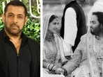 Salman Khan pens a sweet note for Radhika Merchant and Anil Ambani Salman Khan pens a sweet note for Radhika Merchant and Anil Ambani