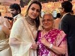 Namrata Shirodkar was all praise for Sudha Murthy.(Instagram/!@namratashirodkar) Namrata Shirodkar was all praise for Sudha Murthy.(Instagram/!@namratashirodkar)