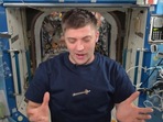This image shows NASA astronaut Matthew Dominick, presently onboard the ISS, with a nut and a bolt. (X/@dominickmatthew) This image shows NASA astronaut Matthew Dominick, presently onboard the ISS, with a nut and a bolt. (X/@dominickmatthew)