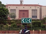 The Parliament House in New Delhi, India, on Monday, June 24, 2024. Photographer: Prakash Singh/Bloomberg (Bloomberg) The Parliament House in New Delhi, India, on Monday, June 24, 2024. Photographer: Prakash Singh/Bloomberg (Bloomberg)