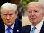 Joe Biden clarifies 'bull's-eye' remark, denies inciting violence against Donald Trump. REUTERS/Brendan McDermid and Elizabeth Frantz/File Photo/File Photo
