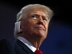 Republican presidential nominee and former President Donald Trump attends Day 1 of the Republican National Convention (RNC), at the Fiserv Forum in Milwaukee, Wisconsin, U.S., July 15, 2024. REUTERS/Callaghan O'hare