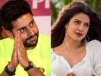 Shah Rukh Khan, Abhishek Bachchan and Priyanka Chopra Jonas Shah Rukh Khan, Abhishek Bachchan and Priyanka Chopra Jonas