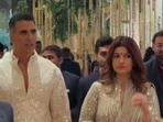 Akshay Kumar and Twinkle Khanna attend the post-wedding function of Anant Ambani and Radhika Merchant Akshay Kumar and Twinkle Khanna attend the post-wedding function of Anant Ambani and Radhika Merchant