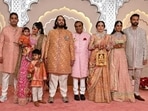 The Ambani family celebrated Anant Ambani's wedding with pomp and vigour, glittering with stars from the pre-wedding festivities to baraat. The Ambani family celebrated Anant Ambani's wedding with pomp and vigour, glittering with stars from the pre-wedding festivities to baraat.