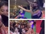 Ibrahim Ali Khan was seen asking for Nigerian singer Rema's jacket at Ambani wedding. Ibrahim Ali Khan was seen asking for Nigerian singer Rema's jacket at Ambani wedding.