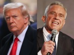 RFK Jr. issued an apology after his phone call with Donald Trump was leaked online(Getty Images via AFP/AP) RFK Jr. issued an apology after his phone call with Donald Trump was leaked online(Getty Images via AFP/AP)