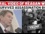 VIRAL VIDEO OF REAGAN WHO
SURVIVED ASSASSINATION BID