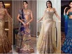 The internet has been abuzz with Anant Ambani and Radhika Merchant's grand wedding. Many stars attended the celebrations dressed in luxe ensembles and jewellery. However, only one actor has been crowned best-dressed by the netizens - Janhvi Kapoor. She wore stunning lehengas to the many functions the Ambani family hosted to celebrate the nuptials. See yourself to believe! (Instagram)