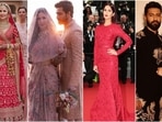 Katrina Kaif turns 41 today. As the actor celebrates her birthday, we decided to look back at her iconic looks. From her gorgeous red Sabyasachi lehenga and a floral tulle saree for her dreamy wedding to Vicky Kaushal to the Cannes red carpet gown, Kat has served some unforgettable style moments. Check them out here. (Instagram)