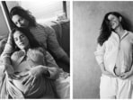 Richa Chadha posted [pictures of her maternity shoot with a heartfelt note. Richa Chadha posted [pictures of her maternity shoot with a heartfelt note.