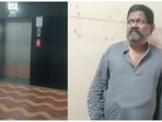 Ravindran Nair (59) was rescued from the lift after almost 48 hours.