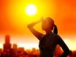 The combination of heat and drug side effects can lead to lightheadedness and falls.(Shutterstock) The combination of heat and drug side effects can lead to lightheadedness and falls.(Shutterstock)