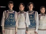 Team Mongolia's uniforms for the 2024 Paris Olympics, designed by Michel&Amazonka. (Instagram) Team Mongolia's uniforms for the 2024 Paris Olympics, designed by Michel&Amazonka. (Instagram)
