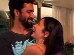 Vicky Kaushal and Katrina Kaif's sweet relationship shines through in these photographs like never before. Vicky Kaushal and Katrina Kaif's sweet relationship shines through in these photographs like never before.