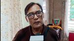 Colonel Bhuwanesh Thapa (Retd.), father of Captain Brijesh Thapa, who was killed in an encounter with terrorists n Jammu and Kashmir’s Doda, at their home in Siliguri on Tuesday. (ANI) Colonel Bhuwanesh Thapa (Retd.), father of Captain Brijesh Thapa, who was killed in an encounter with terrorists n Jammu and Kashmir’s Doda, at their home in Siliguri on Tuesday. (ANI)