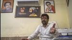 Mumbai, India - May 18, 2024: Amol Kirtikar, the Shiv Sena (UBT) candidate from Mumbai North West Lok Sabha constituency pose for the photos at his office at Andheri in Mumbai, India, on Saturday, May 18, 2024. (Photo by Satish Bate/ Hindustan Times) (Hindustan Times) Mumbai, India - May 18, 2024: Amol Kirtikar, the Shiv Sena (UBT) candidate from Mumbai North West Lok Sabha constituency pose for the photos at his office at Andheri in Mumbai, India, on Saturday, May 18, 2024. (Photo by Satish Bate/ Hindustan Times) (Hindustan Times)