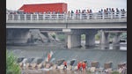 NDRF teams search for the minor boy near Zirakpur bridge on Tuesday. (SANT ARORA/HT) NDRF teams search for the minor boy near Zirakpur bridge on Tuesday. (SANT ARORA/HT)