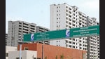 PPCB has bared any sale or occupancy of any plot, flat, house or shop at Purab Premium Apartments in Sector-88, Mohali. (HT File) PPCB has bared any sale or occupancy of any plot, flat, house or shop at Purab Premium Apartments in Sector-88, Mohali. (HT File)