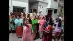 Residents of Rahim Nagar celebrate after CM Yogi Adityanath announced that no house will be demolished. (HT File) Residents of Rahim Nagar celebrate after CM Yogi Adityanath announced that no house will be demolished. (HT File)