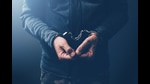 The Punjab vigilance bureau (VB) on Tuesday has arrested Sunil Kumar, assistant manager, posted at State Bank of India branch at Abohar in Fazilka district red handed while demanding and accepting a bribe of <span class='webrupee'>₹</span>10,000. (Getty Images/iStockphoto) The Punjab vigilance bureau (VB) on Tuesday has arrested Sunil Kumar, assistant manager, posted at State Bank of India branch at Abohar in Fazilka district red handed while demanding and accepting a bribe of <span class='webrupee'>₹</span>10,000. (Getty Images/iStockphoto)
