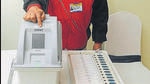 The process will allow candidates who get the second and the third highest votes in a parliamentary or assembly constituency to check and verify for themselves the firmware of the EVMs used in the polling was not tampered with. (Parwaz Khan /HT PHOTO) The process will allow candidates who get the second and the third highest votes in a parliamentary or assembly constituency to check and verify for themselves the firmware of the EVMs used in the polling was not tampered with. (Parwaz Khan /HT PHOTO)