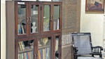 Writer Qurratulain Hyder’s material remains preserved at Jamia Millia Islamia University. (HT Photo) Writer Qurratulain Hyder’s material remains preserved at Jamia Millia Islamia University. (HT Photo)
