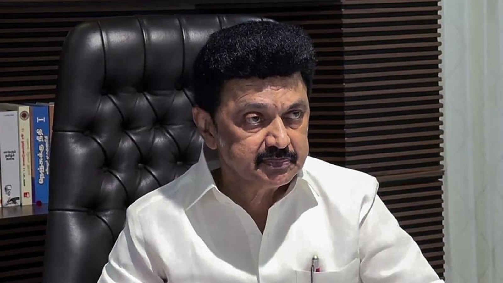 Tamil Nadu CM MK Stalin condemns Karnataka's refusal to release TN's share of Cauvery water