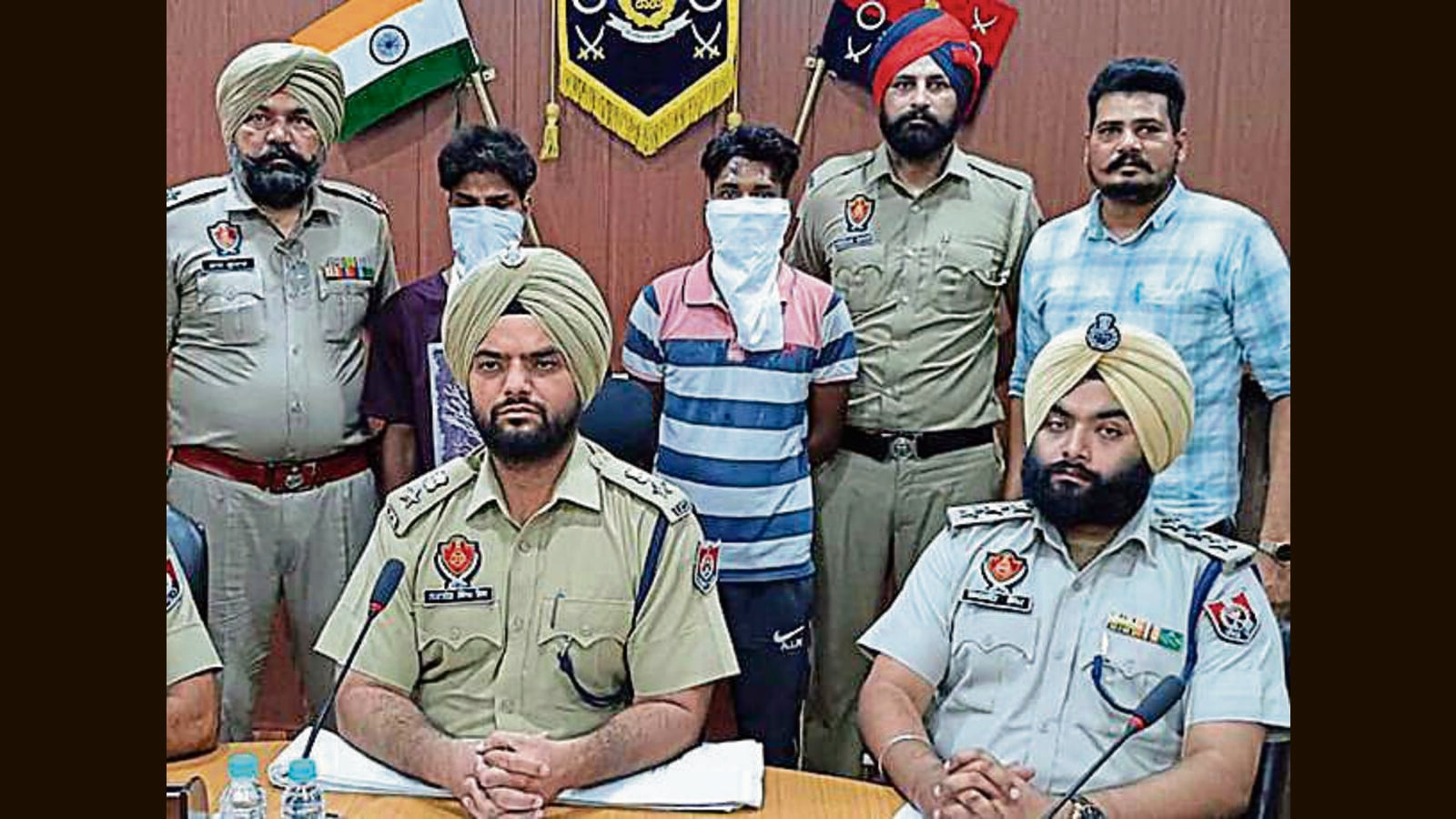 Two vehicle lifters held for hacking 38-year-old Ludhiana man to death