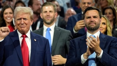 JD Vance reveals what Trump said on phone call informing him about running mate selection AP/PTI(AP07_16_2024_000007B) (AP) JD Vance reveals what Trump said on phone call informing him about running mate selection AP/PTI(AP07_16_2024_000007B) (AP)