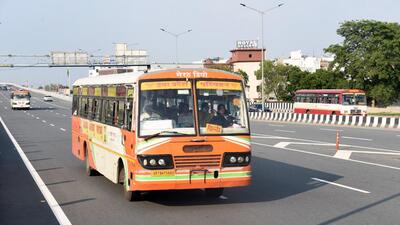 About 200 buses from Ghaziabad and another 120 from Hapur, Bulandshahr and Khurja, will be deployed for ferrying Kanwariyas. (Sakib Ali/HT Photo) About 200 buses from Ghaziabad and another 120 from Hapur, Bulandshahr and Khurja, will be deployed for ferrying Kanwariyas. (Sakib Ali/HT Photo)