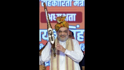 Already, there is a provision of 8% reservation for the BC (A) category in Panchayati Raj Institutions. Now, an additional 5% reservation will be provided for the BC-B category in the PRI and urban local bodies elections. (Amit Shah-X) Already, there is a provision of 8% reservation for the BC (A) category in Panchayati Raj Institutions. Now, an additional 5% reservation will be provided for the BC-B category in the PRI and urban local bodies elections. (Amit Shah-X)