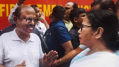 There was an initial phase of bonhomie between West Bengal governor CV Ananda Bose and chief minister Mamata Banerjee but it did not last for very long (PTI) There was an initial phase of bonhomie between West Bengal governor CV Ananda Bose and chief minister Mamata Banerjee but it did not last for very long (PTI)